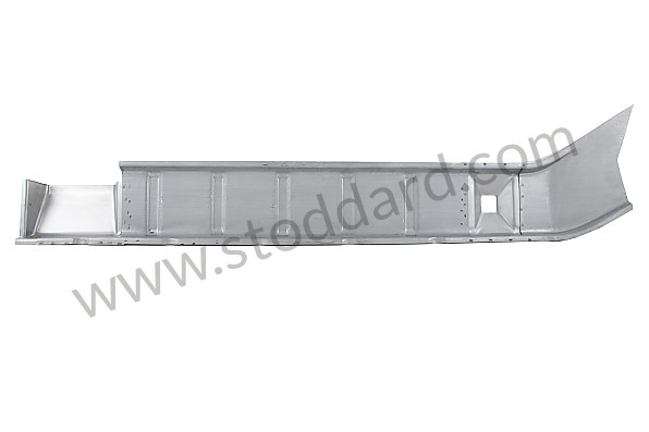 SIC50101400 - Longitudinal Frame Rail Stiffening Panel, Right For 914 1970-1976 for Porsche 914 &bull; 1972 &bull; 914/6 &bull; Manual Gearbox, 5 Speed