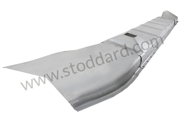 SIC50101400 - Longitudinal Frame Rail Stiffening Panel, Right For 914 1970-1976 for Porsche 914 &bull; 1972 &bull; 914/6 &bull; Manual Gearbox, 5 Speed