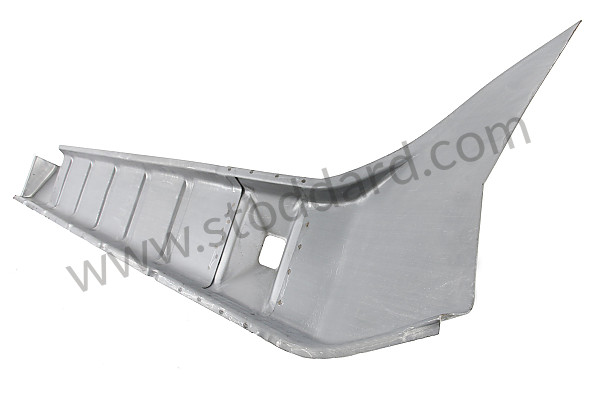 SIC50101400 - Longitudinal Frame Rail Stiffening Panel, Right For 914 1970-1976 for Porsche 914 &bull; 1972 &bull; 914/6 &bull; Manual Gearbox, 5 Speed