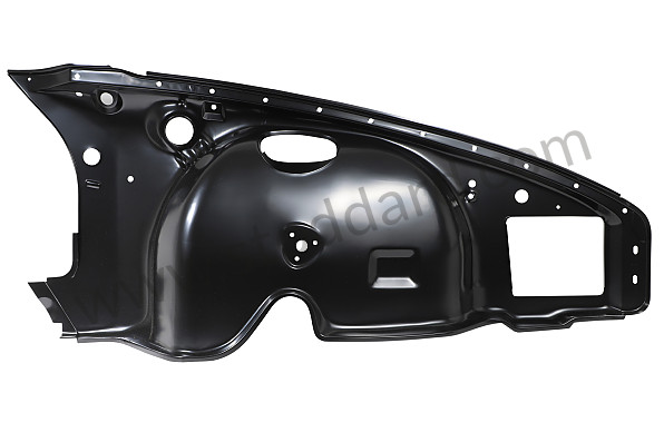SIC50103309GRV - Left Wheel Housing for Porsche 911 70-73 &bull; 1972 &bull; 2.4T-E &bull; Coupe &bull; Manual Gearbox, 4 Speed