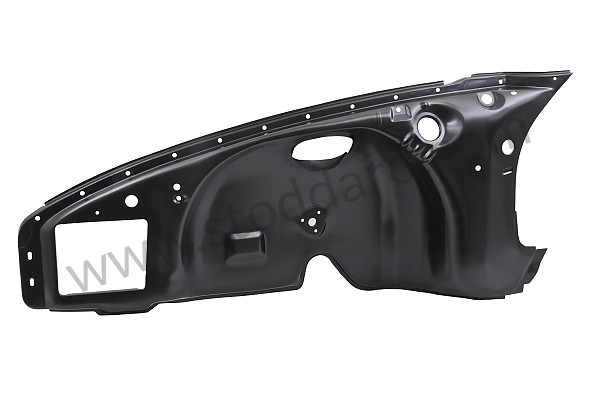 SIC50103309GRV - Left Wheel Housing for Porsche 911 70-73 &bull; 1972 &bull; 2.4T-E &bull; Coupe &bull; Manual Gearbox, 4 Speed