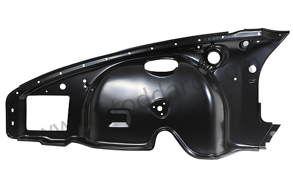 SIC50103411GRV - Wheel Housing for Porsche 911 70-73 &bull; 1972 &bull; 2.4T-E &bull; Coupe &bull; Manual Gearbox, 4 Speed