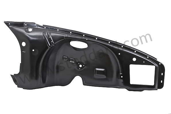 SIC50103411GRV - Wheel Housing for Porsche 911 70-73 &bull; 1972 &bull; 2.4T-E &bull; Coupe &bull; Manual Gearbox, 4 Speed