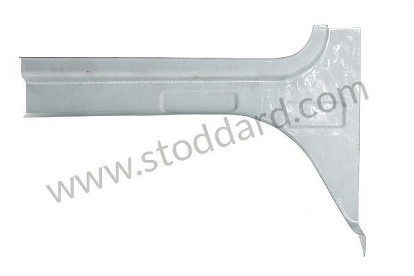 SIC50103523 - VIN PLATE REPAIR PANEL for Porsche 911 84-86 &bull; 1985 &bull; 3.2 &bull; Coupe &bull; Manual Gearbox, 5 Speed
