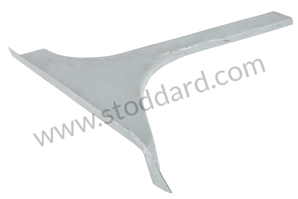SIC50103523 - VIN PLATE REPAIR PANEL for Porsche 911 84-86 &bull; 1985 &bull; 3.2 &bull; Coupe &bull; Manual Gearbox, 5 Speed