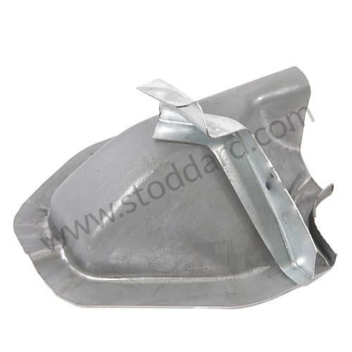 SIC50103952 - A-Pillar Hinge Post Bottom Repair Panel, Left For 911 912 1965-1989 for Porsche 911 70-73 &bull; 1970 &bull; 2.2T &bull; Coupe &bull; Manual Gearbox, 4 Speed