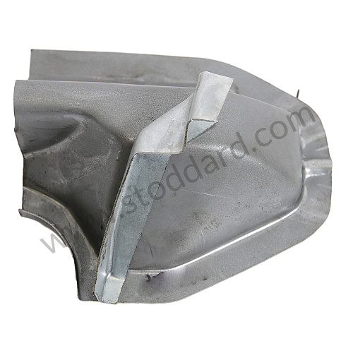 SIC50104052 - A-Pillar Hinge Post Bottom Repair Panel, Right For 911 912 1965-1968 for Porsche 911 70-73 &bull; 1970 &bull; 2.2T &bull; Coupe &bull; Manual Gearbox, 4 Speed