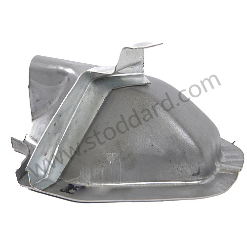 SIC50104052 - A-Pillar Hinge Post Bottom Repair Panel, Right For 911 912 1965-1968 for Porsche 911 70-73 &bull; 1970 &bull; 2.2T &bull; Coupe &bull; Manual Gearbox, 4 Speed