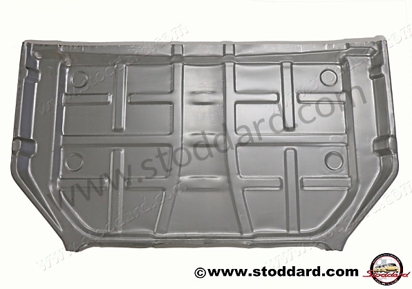 SIC501051312 - Rear Floor Pan Half, For Early 911 912 1965-1973 for Porsche 