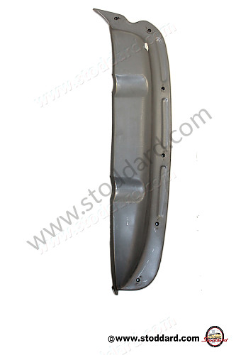 SIC50105300 - Fender Joining Plate, Left Side. Has Weldnuts, Not Slip Nuts. 911 912 1965-1969 for Porsche 911 65-69 &bull; 1965 &bull; 2.0L &bull; Coupe &bull; Manual Gearbox, 5 Speed