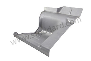 Repair Panel For Rear Seat Well, Right, 911 1972-1989 REAR RIGHT (SIC50107000)
