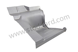 Repair Panel For Rear Seat Well, Left, 911 1972-1989 REAR LEFT (SIC50107100)