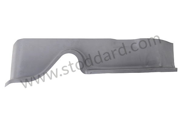 SIC50112300 - Bottom Inner Fender Panel Repair Section. Left Front. 911 912 1965-1989 for Porsche 