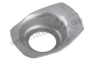 Steel Jacking Donut For 914 1970-1976 REVERSE (SIC50134800)