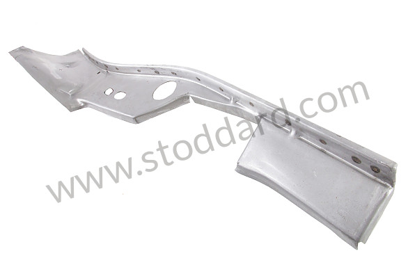 SIC50143510 - Engine Tray, Right Side. 914 1970-1976 for Porsche 914 &bull; 1970 &bull; 914/6 &bull; Manual Gearbox, 5 Speed