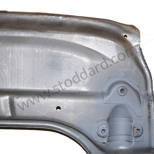 SIC50158020 - Front Suspension Pan Repair Panel For 911 912 1965-1973. for Porsche 