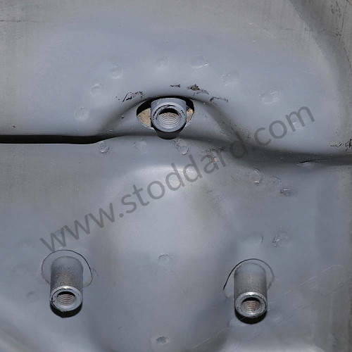 SIC50158020 - Front Suspension Pan Repair Panel For 911 912 1965-1973. for Porsche 