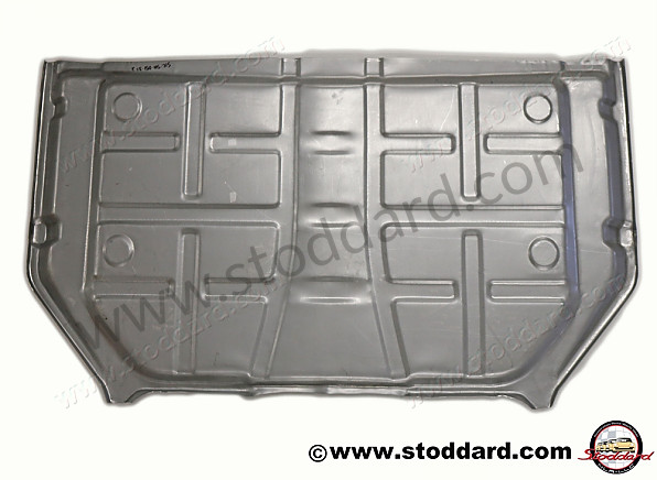 SIC50190100GW - Front Crossmember Repair Panel. 911 912 1965-1989. - Kit Bundle for Porsche 