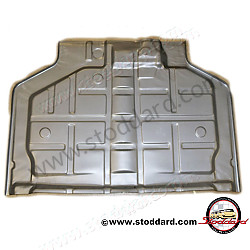 Front Crossmember Repair Panel. 911 912 1965-1989. - Kit Bundle  (SIC50190100GW)