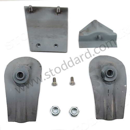 SIC50190100GW - Front Crossmember Repair Panel. 911 912 1965-1989. - Kit Bundle for Porsche 