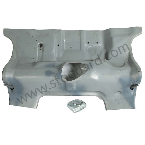 SIC50190100GW - Front Crossmember Repair Panel. 911 912 1965-1989. - Kit Bundle for Porsche 