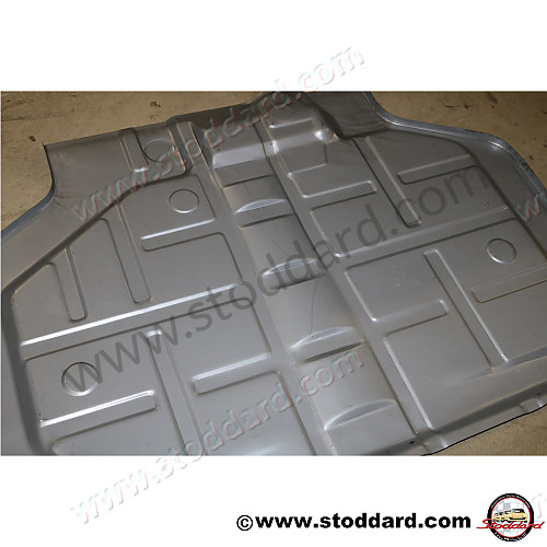 SIC50193700 - Front Floor Pan Half, Revised Stamping With Correct Impressions. 911 912 930 1965-1986 for Porsche 