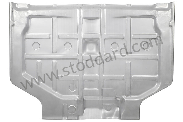 SIC50193701 - Front Floor Pan Half, With Correct Impressions For G50 Transmission. 911 1987-1989 for Porsche 911 87-89 &bull; 1987 &bull; 3.2 G50 &bull; Coupe &bull; Manual Gearbox, 5 Speed