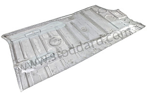 Floor Pan Half, Left, 914 914-6 1970-1976 LEFT (SIC50193900)