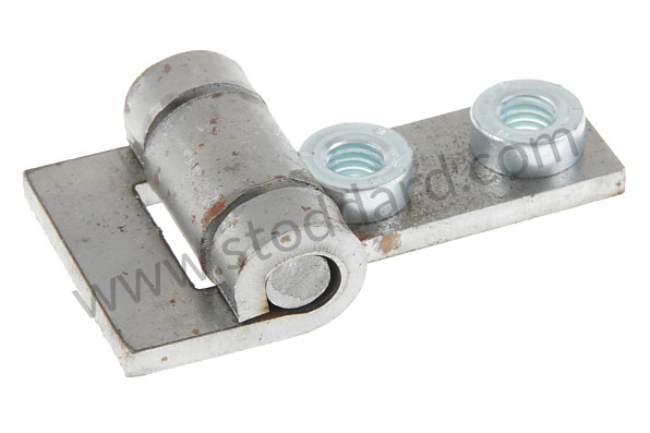 SIC50194100 - Seat Hinge 4 Required Per Car, 914, 1970-76 for Porsche 914 &bull; 1972 &bull; 914/6 &bull; Manual Gearbox, 5 Speed