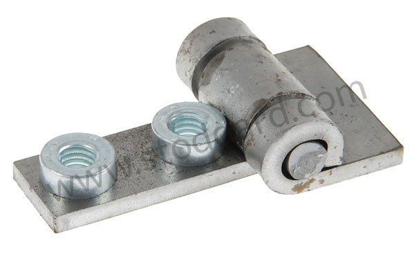 SIC50194100 - Seat Hinge 4 Required Per Car, 914, 1970-76 for Porsche 914 &bull; 1972 &bull; 914/6 &bull; Manual Gearbox, 5 Speed
