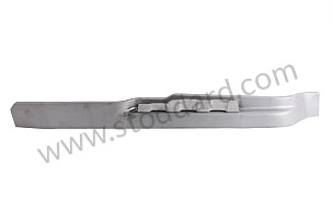 Inner Longitudinal Repair Panel, Right, 911 912 1965-1973 RIGHT (SIC50196224)