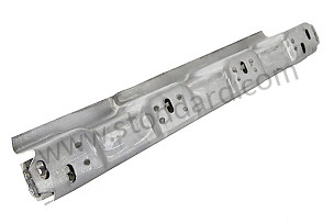 Inner Seat Rail Support, Right, 911 912 1965-1973 RIGHT (SIC50196225)