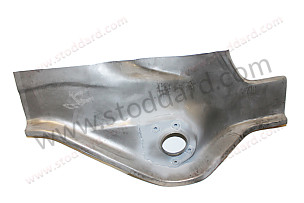 Outer Frame Repair Panel, Left, 911 912 1965-1989 REAR LEFT (SIC50196300)