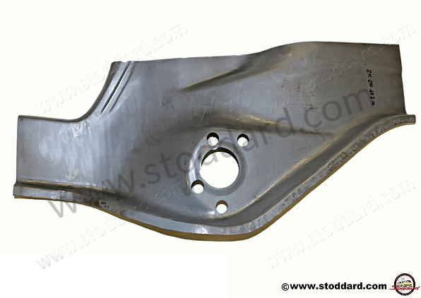 SIC50196401 - Outer Frame Repair Panel Skin, Right For 911 912 1965-1989 for Porsche 