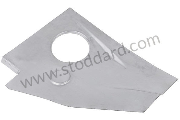SIC50196500 - Torsion Tube / Frame Rail Reinforcement Repair Panel, Left Inner 911 912 1965 To 1989 for Porsche 911 74-77 + 912E &bull; 1974 &bull; 2.7 &bull; Coupe &bull; Automatic Gearbox