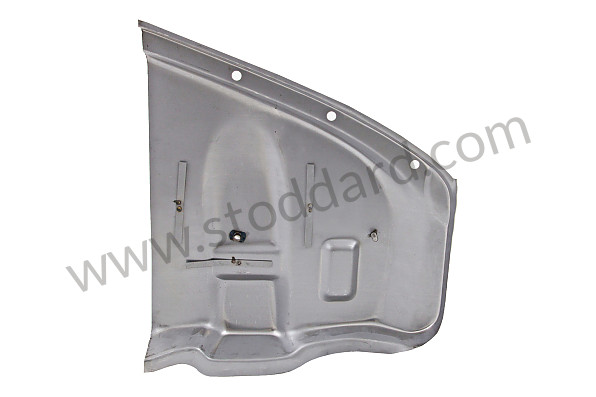 SIC50196505 - Inner Fender Repair Panel, Left Front 911 912 1965-1968 for Porsche 911 65-69 &bull; 1968 &bull; 2.0T &bull; Coupe &bull; Manual Gearbox, 4 Speed
