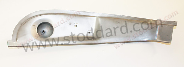 SIC50304321 - Lockpost Left With Release Pocket. 911 912 1965-1968 for Porsche 911 65-69 &bull; 1965 &bull; 2.0L &bull; Coupe &bull; Manual Gearbox, 5 Speed