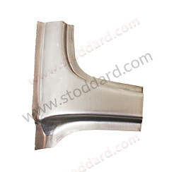 Lower Rear Window Frame Corner Repair Panel, Left, 911 912 1965-1989 REAR LEFT