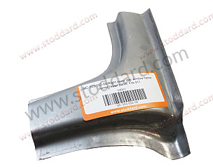 Lower Rear Window Frame Corner Repair Panel, Right, 911 912 1965-1989 REAR RIGHT (SIC50305200)