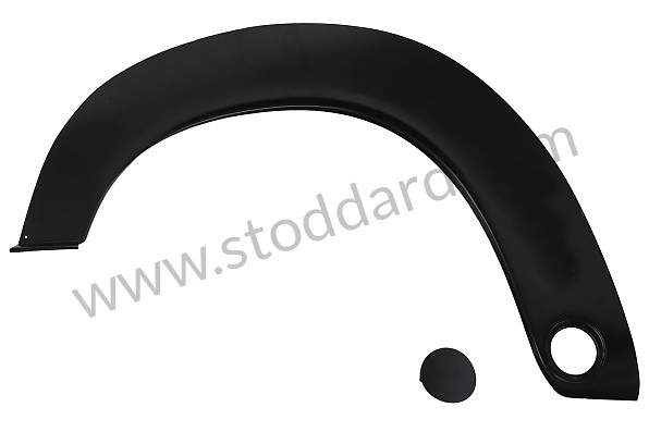 SIC50305900 - Repair Panel For Wheel Arch Left For 911 912 1965-1968 for Porsche 