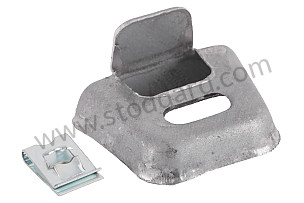 Parcel Shelf Bracket For 911 912 1965-1971  (SIC50308125)