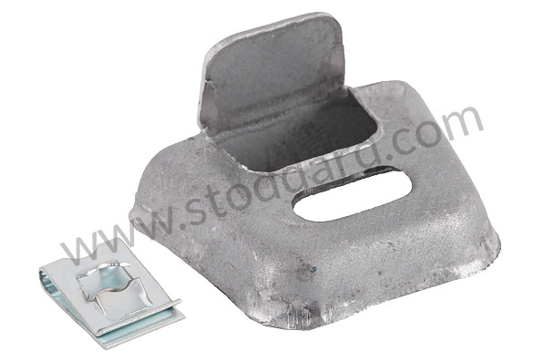 SIC50308125 - Parcel Shelf Bracket For 911 912 1965-1971 for Porsche 911 70-73 &bull; 1970 &bull; 2.2E &bull; Coupe &bull; Automatic Gearbox