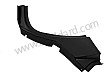 Windshield Frame And Cowl Repair Piece, Right 911 912 1965-89
