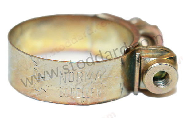 SIC51212302 - **Hose Clamp, Norma 23mm Yellow Zinc. N.O.S. for Porsche 