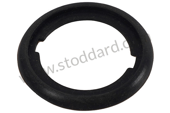 SIC51293110 - Trunk Lock Gasket Surround, 914 1970-76 for Porsche 