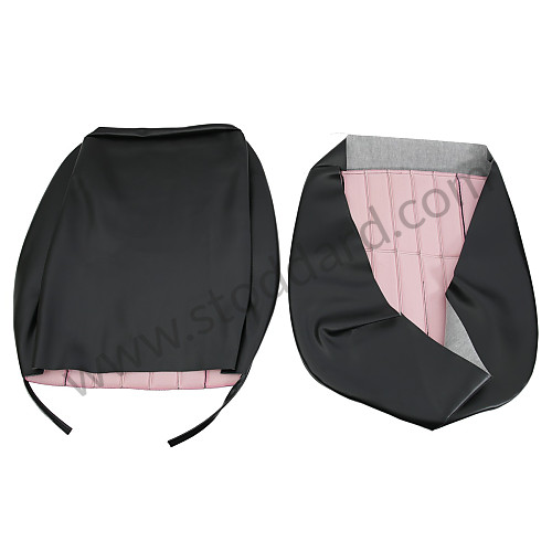 SIC52120000 - Vinyl Front Seat Cover For 1967-1973 911. Special Order Part. for Porsche 