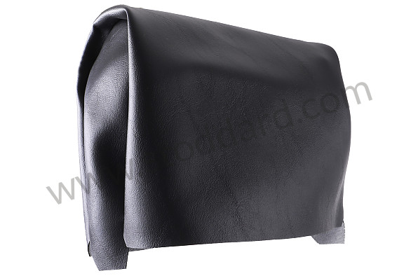 SIC52140010 - Vinyl Headrest Cover For 1969-1973 911. Special Order Part. for Porsche 911 70-73 &bull; 1970 &bull; 2.2T &bull; Coupe &bull; Automatic Gearbox
