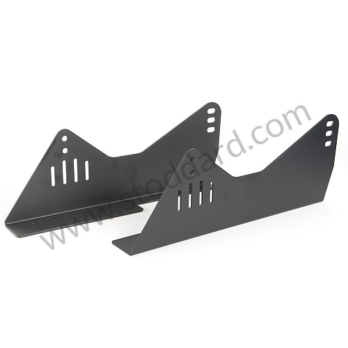 SIC521SIDEMNT - Side Mount Bracket Set, Steel for Race Style Seats for Porsche 