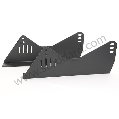 SIC521SIDEMNT - Side Mount Bracket Set, Steel for Race Style Seats for Porsche 