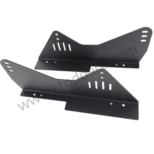 SIC521SIDEMNT - Side Mount Bracket Set, Steel for Race Style Seats for Porsche 